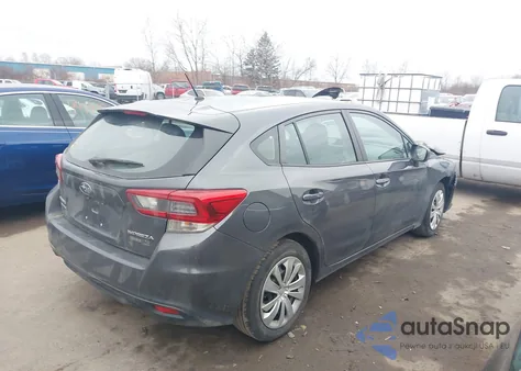 2020 Subaru Impreza 5-Door z USA, uszkodzony, nr VIN 4S3GTAB64L3724435